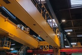 AUTOMOTIVE INDUSTRY – RISK PREVENTION OVERHEAD CRANES